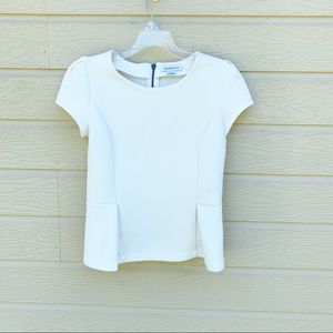 Liz Claiborne Peplum Top